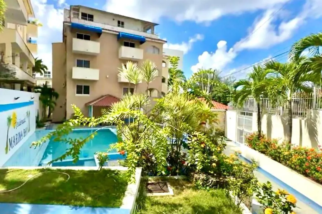 Apartamento En La Playa 1A - Residencial Marina Bay Cuevas